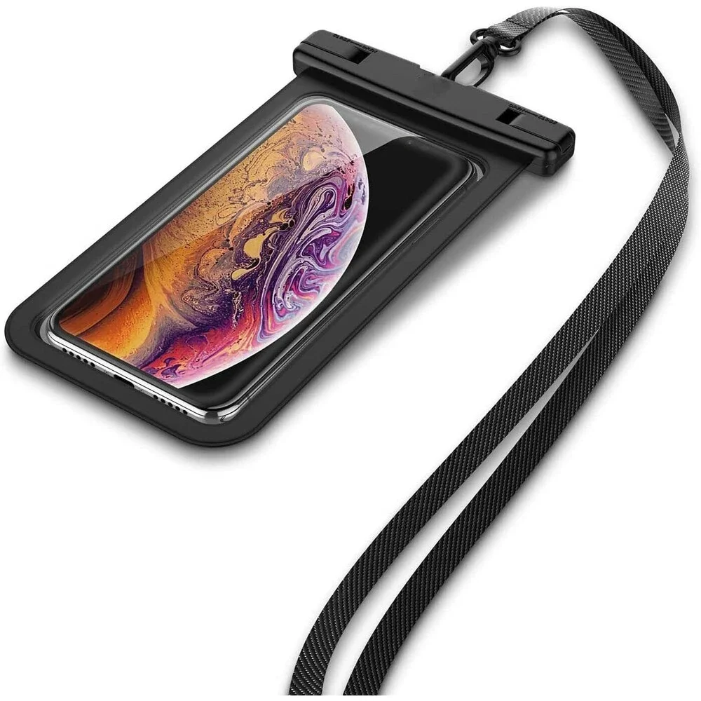 2 Pack Universal Waterproof Case,Waterproof Phone Pouch Compatible for iPhone